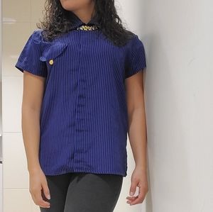 Women's button up blouse